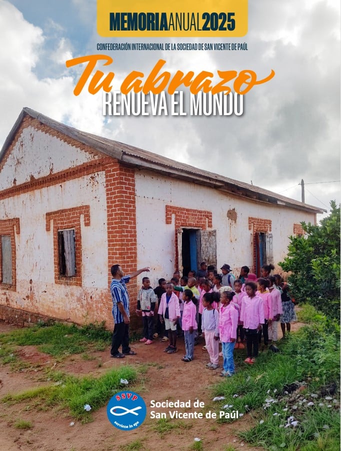 Memoria internacional - Tu abrazo renueva el mundo